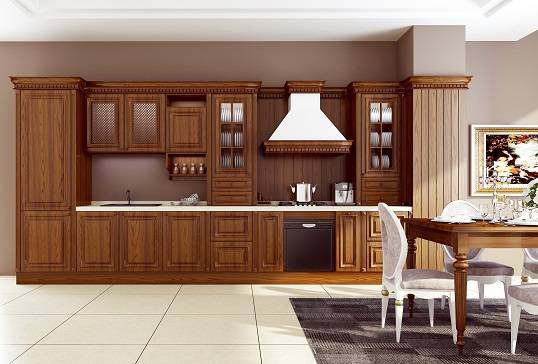 mdf kitchen cabinet