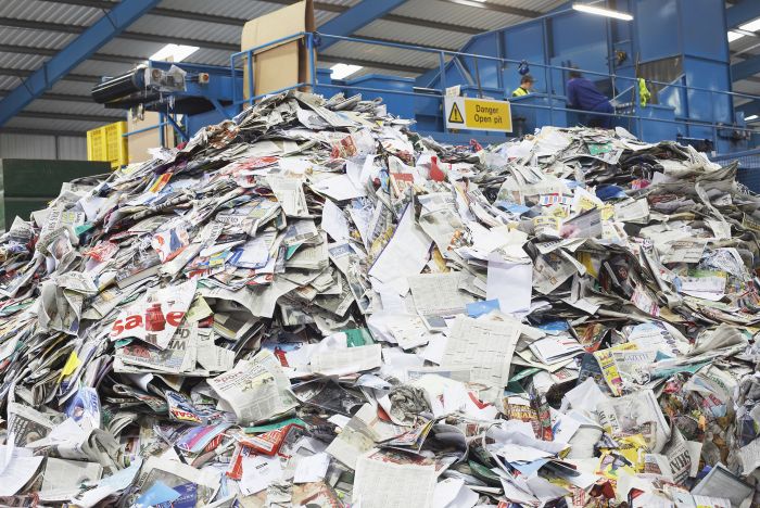 Paper Waste Facts - Woditex