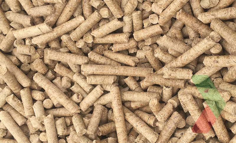 rice husk pellets