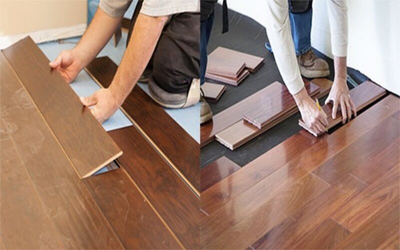 wooden flooring market