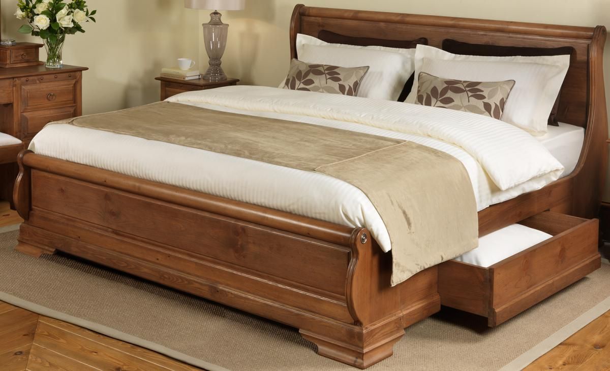 best wood for bed