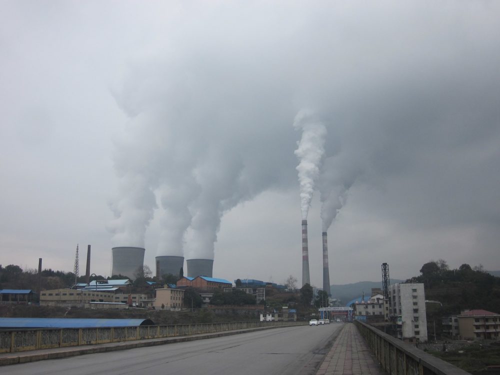 coal power plant