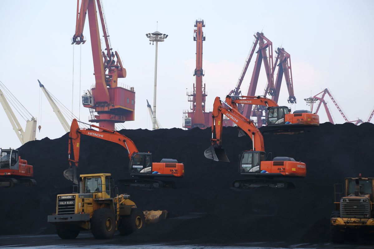 China coal import
