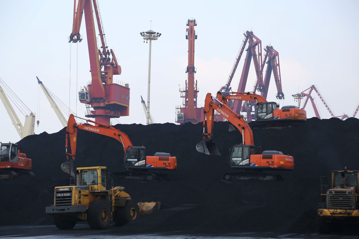 China coal tariff