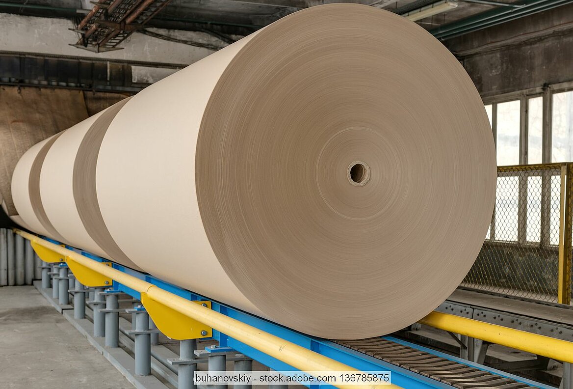 paper manufacturing factory
