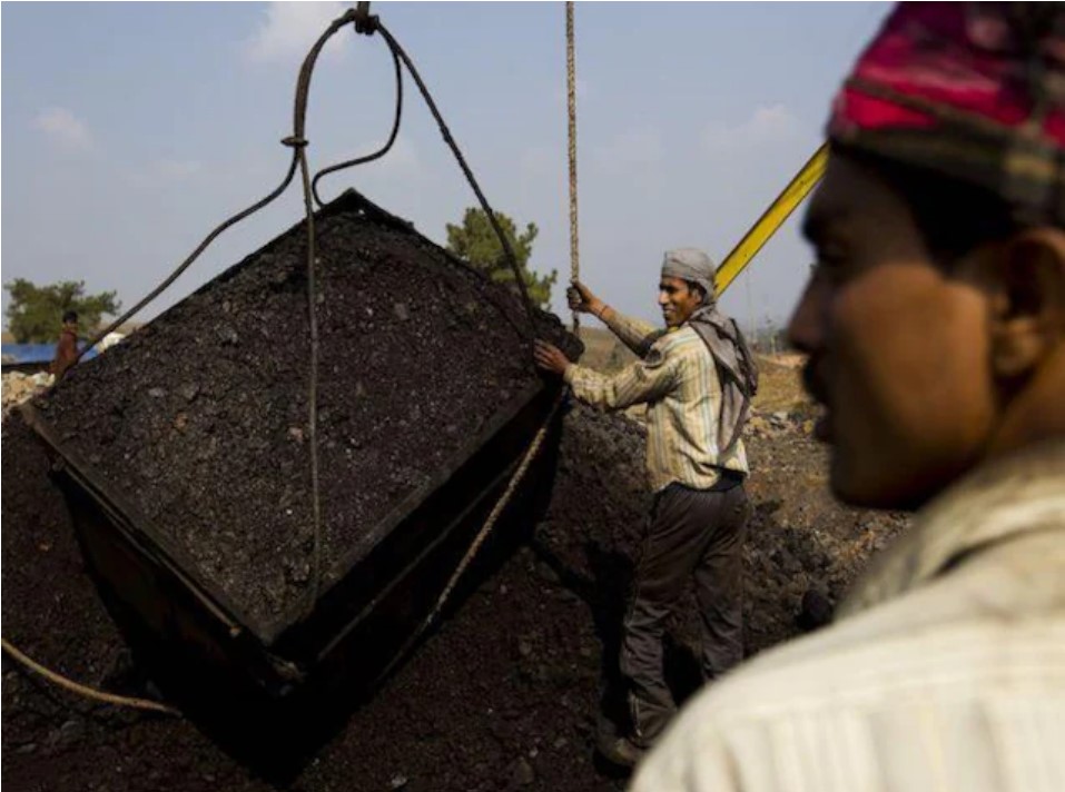 india coal stock